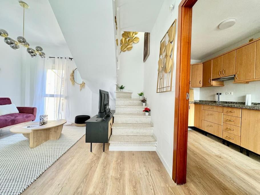 Historic Center Duplex With 3bd Ac & Parking Apartamento *