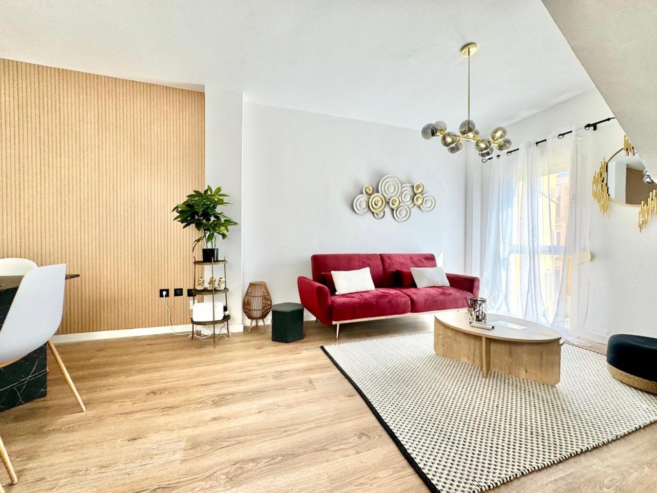 Historic Center Duplex With 3bd Ac & Parking Apartamento