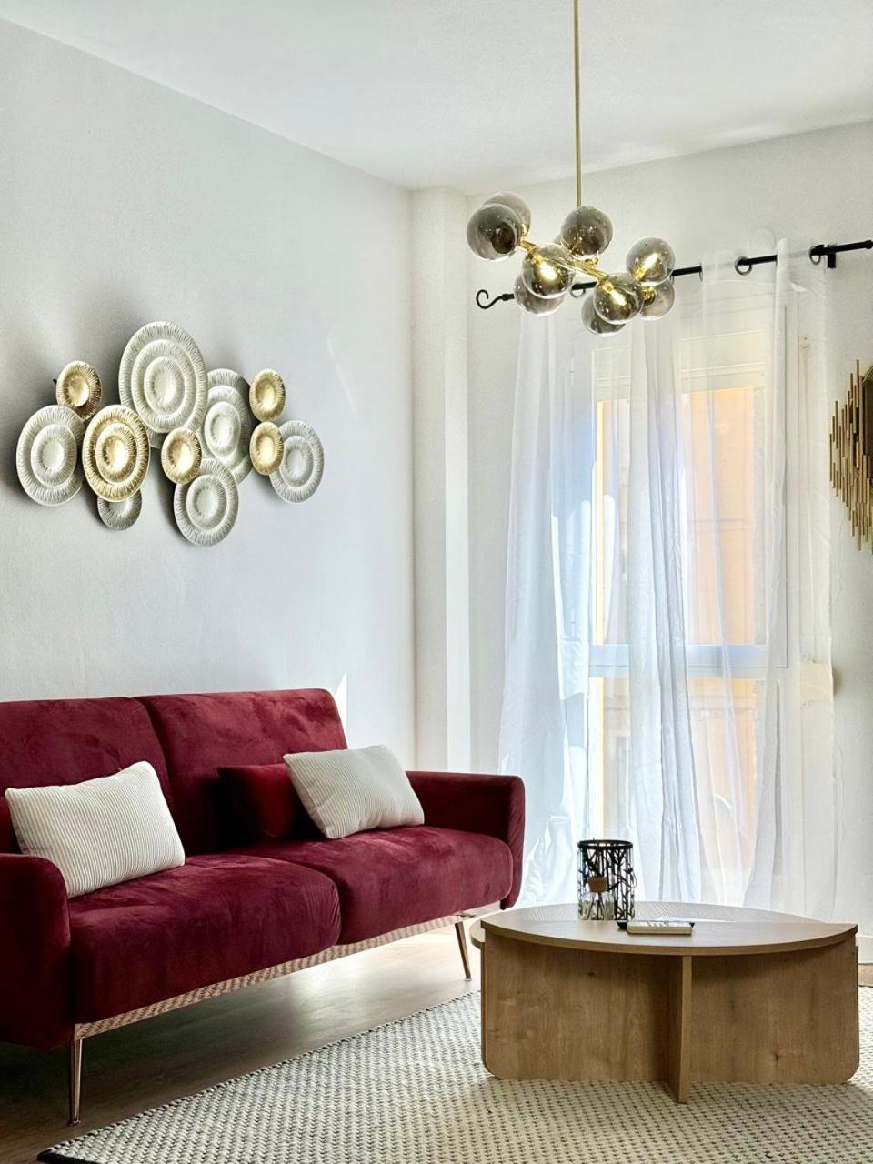 Historic Center Duplex With 3bd Ac & Parking Apartamento Málaga